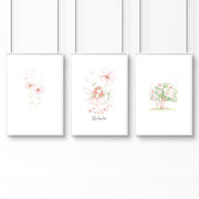 Prints For Nursery | Set of 3 wall art prints image 13