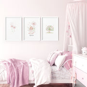 Prints For Nursery | Set of 3 wall art prints image 1
