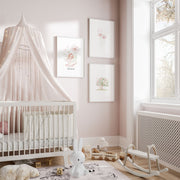 Prints For Nursery | Set of 3 wall art prints image 2