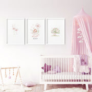Prints For Nursery | Set of 3 wall art prints image 4