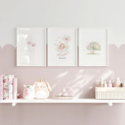 Prints For Nursery | Set of 3 wall art prints image 3
