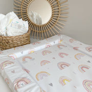 Standard Changing Mat - Beau Rainbow Print image 4