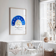 Rainbow Nursery Wall Art Print image 3