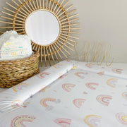 Standard Changing Mat - Beau Rainbow Print image 5