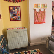 Standard Changing Mat - Red Harlequin image 9