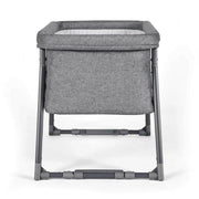 Ickle Bubba Mini Rocker Crib - Space Grey image 4