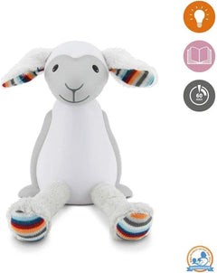 ZAZU Fin the Sheep Reading & Night Light Toy