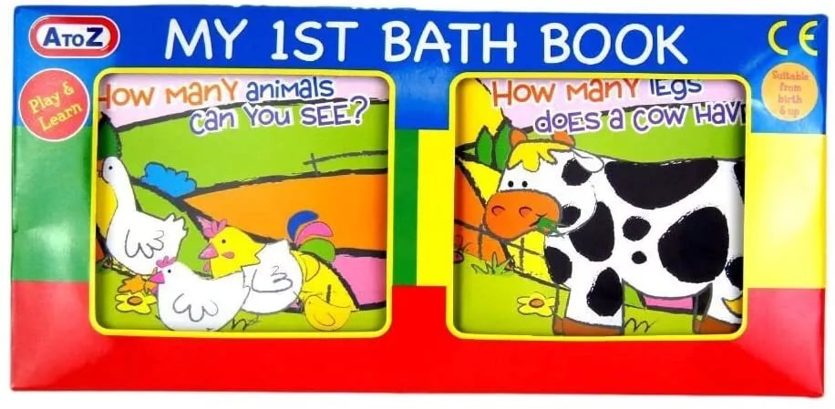 My 1st Bath Book