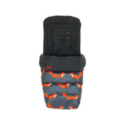 Cosatto Supa 3 Stroller - Charcoal Mister Fox image 8