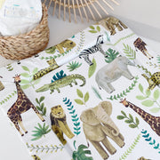 Standard Changing Mat - Safari Animals Print image 3
