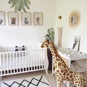 Anti-Roll Wedge Changing Mat - Safari Animals Print image 8