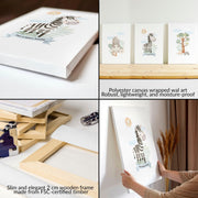 Safari Nursery Wall Art Prints – Set of 3 image 10