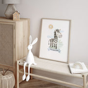 Safari Nursery Wall Art Prints – Set of 3 image 9