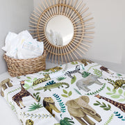 Standard Changing Mat - Safari Animals Print image 4