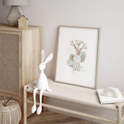 Safari Nursery Wall Art Prints – Set of 3 image 5