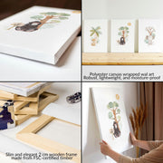 Safari Nursery Wall Art Prints – Set of 3 image 10