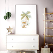 Safari Nursery Wall Art Prints – Set of 3 image 11