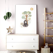 Safari Nursery Wall Art Prints – Set of 3 image 13