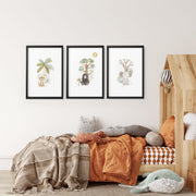 Safari Nursery Wall Art Prints – Set of 3 image 4