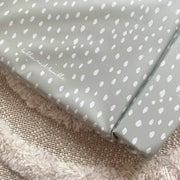 Standard Changing Mat - Sage Green Spots image 9