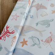 Standard Changing Mat - Deep Blue Sea Print image 5