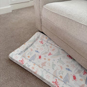 Standard Changing Mat - Deep Blue Sea Print image 9