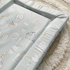 Standard Changing Mat - Hot Air Balloons Print