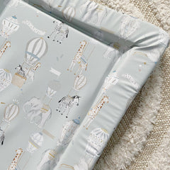 Standard Changing Mat - Hot Air Balloons Print