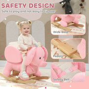 AIYAPLAY Elephant Rocking Toy with Sound – Pink (18–36 Months) image 5