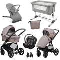 Noordi Sole Go 3-in-1 Travel System & Nursery Bundle