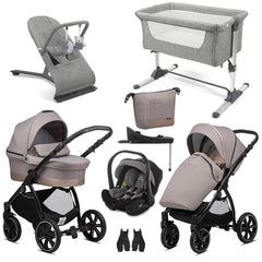 Noordi Sole Go 3-in-1 Travel System & Nursery Bundle
