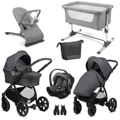 Noordi Sole Go 3-in-1 Travel System & Nursery Bundle