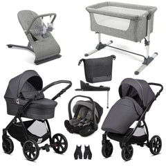 Noordi Sole Go 3-in-1 Travel System & Nursery Bundle