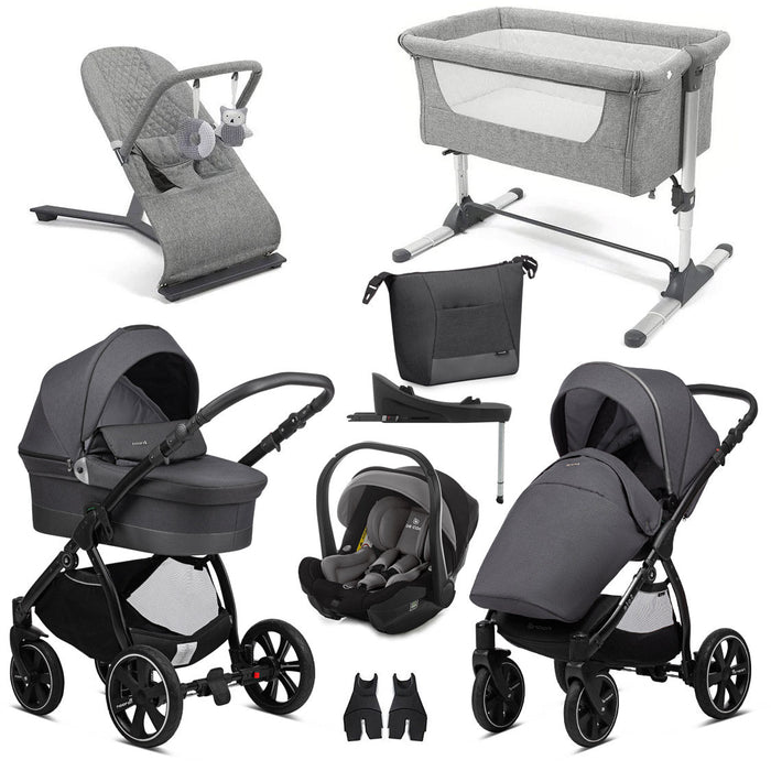 Noordi Sole Go 3-in-1 Travel System & Nursery Bundle