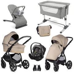 Noordi Sole Go 3-in-1 Travel System & Nursery Bundle