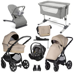 Noordi Sole Go 3-in-1 Travel System & Nursery Bundle