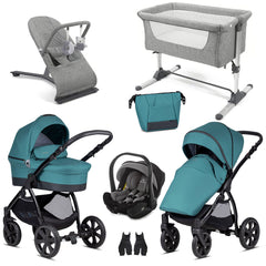 Noordi Sole Go 3-in-1 Travel System & Nursery Bundle