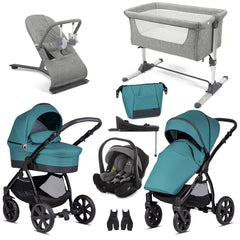Noordi Sole Go 3-in-1 Travel System & Nursery Bundle