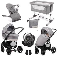 Noordi Sole Go 3-in-1 Travel System & Nursery Bundle
