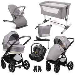 Noordi Sole Go 3-in-1 Travel System & Nursery Bundle