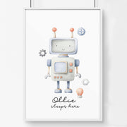 Space Nursery Wall Art Print image 6