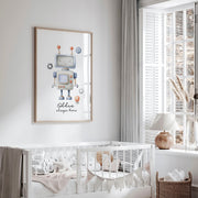 Space Nursery Wall Art Print image 4