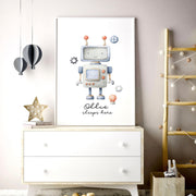 Space Nursery Wall Art Print image 2
