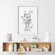 Space Nursery Wall Art Print image 5