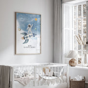 Space Nursery Wall Art Prints – Set of 3 image 4