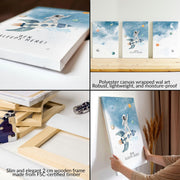 Space Nursery Wall Art Prints – Set of 3 image 8