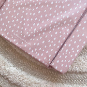 Standard Changing Mat - Dusky Pink Spots Print image 7