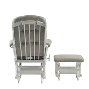 Kielder Nursing Chair and Footstool image 5