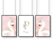 Swan Nursery Wall Art Prints – Set of 3 image 12