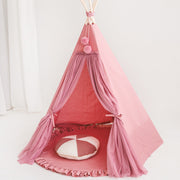 MINICAMP Fairy Kids Play Tent with Tulle – Rose image 7